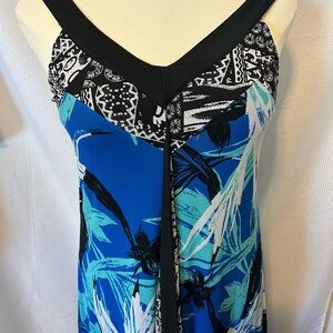 Chic Black and White Dress Size M by Style & Co.